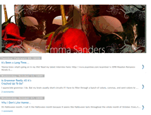 Tablet Screenshot of emmasanders.blogspot.com