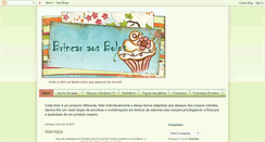 Desktop Screenshot of brincaraosbolos.blogspot.com