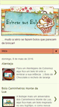 Mobile Screenshot of brincaraosbolos.blogspot.com