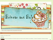 Tablet Screenshot of brincaraosbolos.blogspot.com