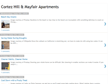 Tablet Screenshot of cortezhillapts.blogspot.com
