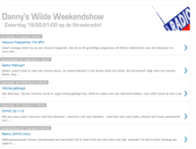 Tablet Screenshot of dannysradioshow.blogspot.com