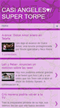 Mobile Screenshot of casi-angeles-resiste.blogspot.com