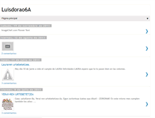 Tablet Screenshot of luisdorao5a.blogspot.com