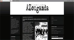 Desktop Screenshot of cineclubeazouganda.blogspot.com