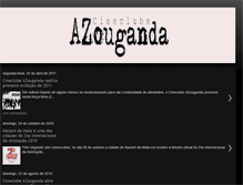 Tablet Screenshot of cineclubeazouganda.blogspot.com