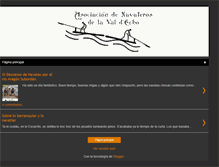 Tablet Screenshot of echonavateros.blogspot.com