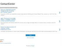 Tablet Screenshot of contactcenterpro.blogspot.com