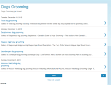 Tablet Screenshot of dogsgroomings.blogspot.com