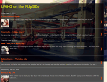 Tablet Screenshot of livingontheflipside.blogspot.com