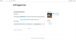 Desktop Screenshot of mifragancias.blogspot.com