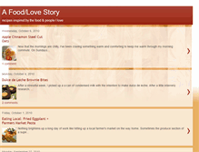 Tablet Screenshot of afoodlovestory.blogspot.com