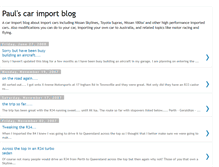 Tablet Screenshot of car-import.blogspot.com