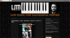 Desktop Screenshot of lakozoltanmusic.blogspot.com