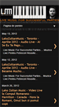 Mobile Screenshot of lakozoltanmusic.blogspot.com