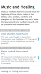 Mobile Screenshot of healingmusicenterprises.blogspot.com