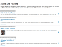 Tablet Screenshot of healingmusicenterprises.blogspot.com