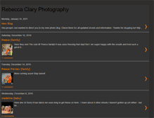 Tablet Screenshot of claryphotos.blogspot.com