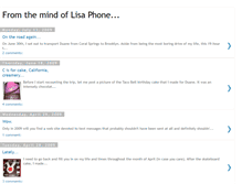 Tablet Screenshot of lisaphone.blogspot.com