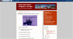 Desktop Screenshot of bridgeportmichigan-news.blogspot.com