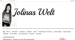 Desktop Screenshot of jolina-noelle.blogspot.com