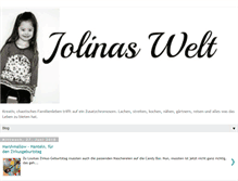 Tablet Screenshot of jolina-noelle.blogspot.com
