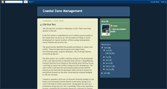 Desktop Screenshot of goose-coastalzonemanagement.blogspot.com