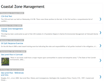 Tablet Screenshot of goose-coastalzonemanagement.blogspot.com