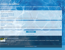 Tablet Screenshot of oceanoplastico.blogspot.com