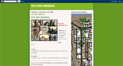 Desktop Screenshot of gtasanandreas-david.blogspot.com