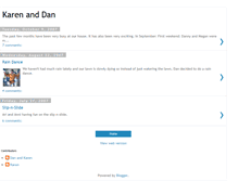 Tablet Screenshot of karenanddan.blogspot.com
