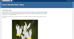 Desktop Screenshot of jasonblankenship.blogspot.com