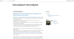 Desktop Screenshot of hierundjetzt-hierundjetzt.blogspot.com