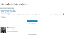 Tablet Screenshot of hierundjetzt-hierundjetzt.blogspot.com