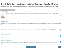 Tablet Screenshot of k-linkinfo.blogspot.com