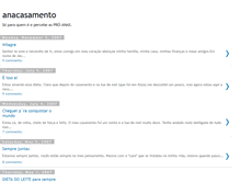 Tablet Screenshot of anacasamento.blogspot.com