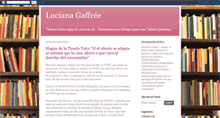 Desktop Screenshot of lucianagaffree.blogspot.com