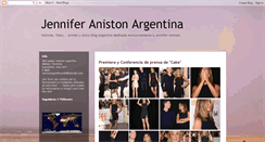 Desktop Screenshot of anistonargentina.blogspot.com