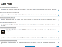 Tablet Screenshot of faded-harts.blogspot.com