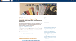 Desktop Screenshot of albertamagazines.blogspot.com