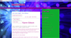 Desktop Screenshot of dailyinspirationofconnection.blogspot.com