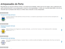 Tablet Screenshot of antepassadosdoporto.blogspot.com
