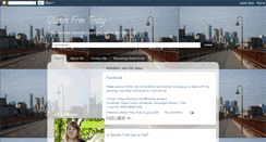 Desktop Screenshot of glutenfreetruly.blogspot.com
