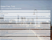 Tablet Screenshot of glutenfreetruly.blogspot.com