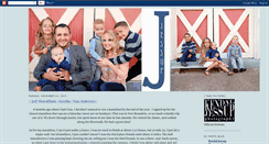 Desktop Screenshot of jessupfamily.blogspot.com