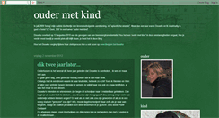 Desktop Screenshot of oudermetkind.blogspot.com