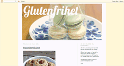 Desktop Screenshot of glutenfrihet.blogspot.com