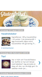 Mobile Screenshot of glutenfrihet.blogspot.com