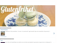 Tablet Screenshot of glutenfrihet.blogspot.com