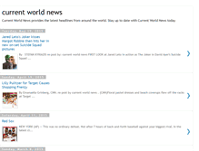 Tablet Screenshot of current-world-news.blogspot.com